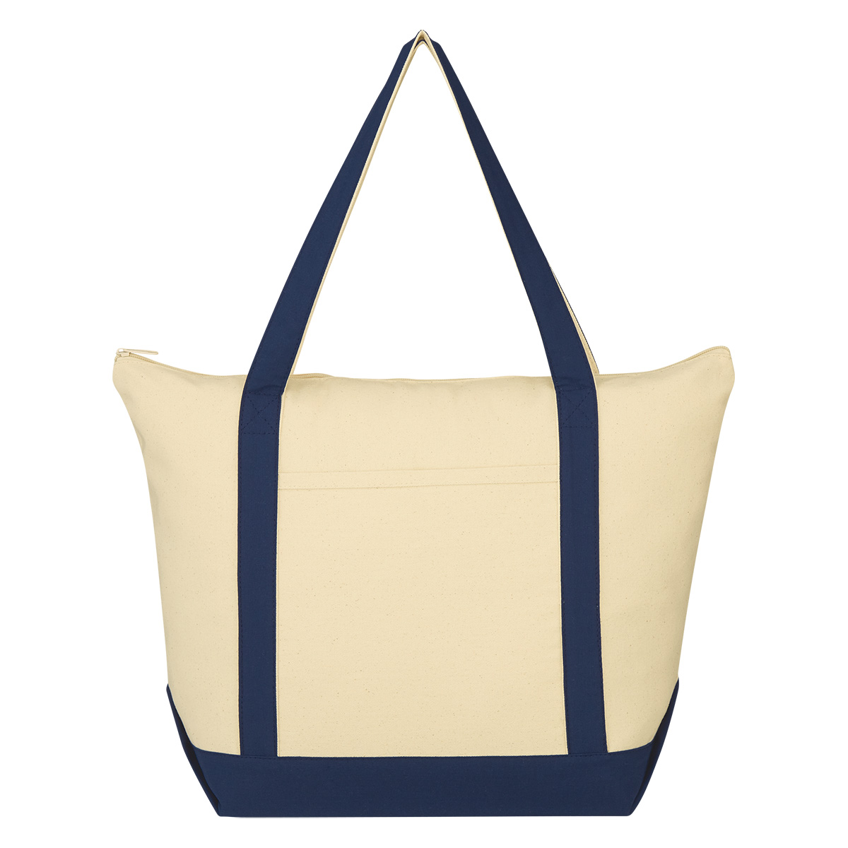 NATURAL WITH NAVY