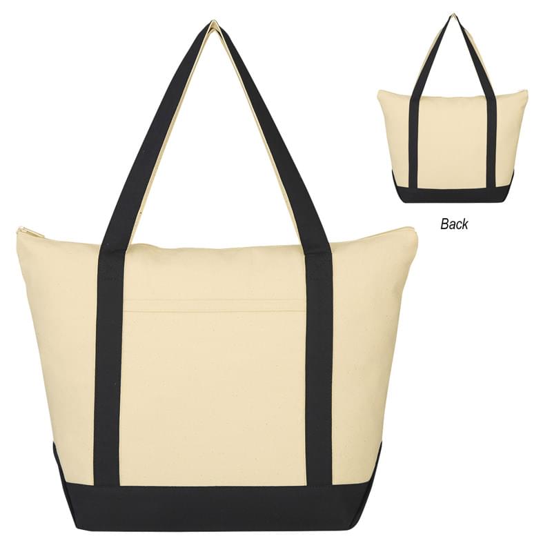 Everyday Cotton Canvas Tote