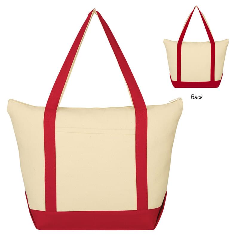 Everyday Cotton Canvas Tote