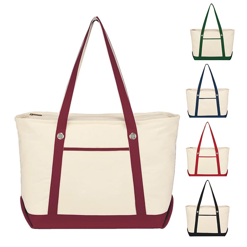 Large Canvas Tote for Sailing
