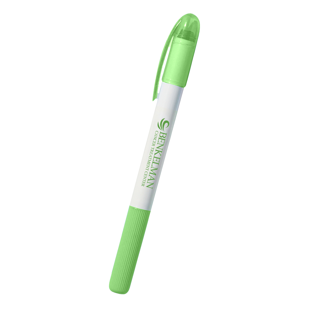 WHITE WITH GREEN
