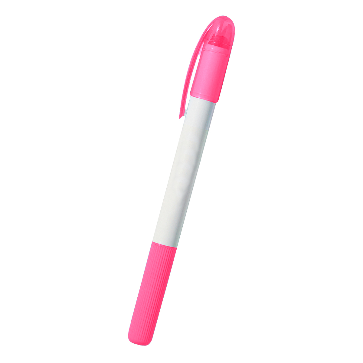 WHITE WITH PINK