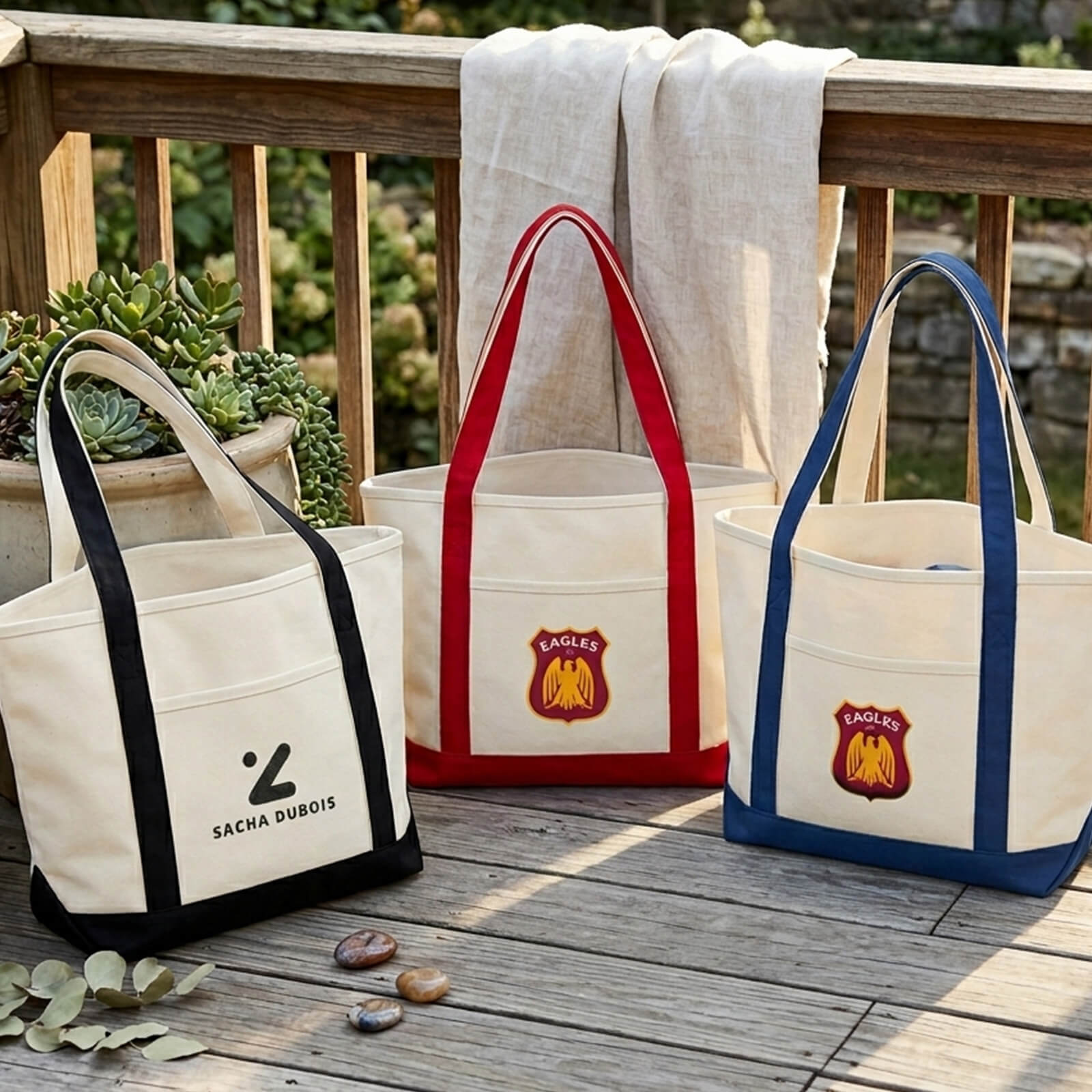 Everyday 24 oz Cotton Tote Bag for Everyday