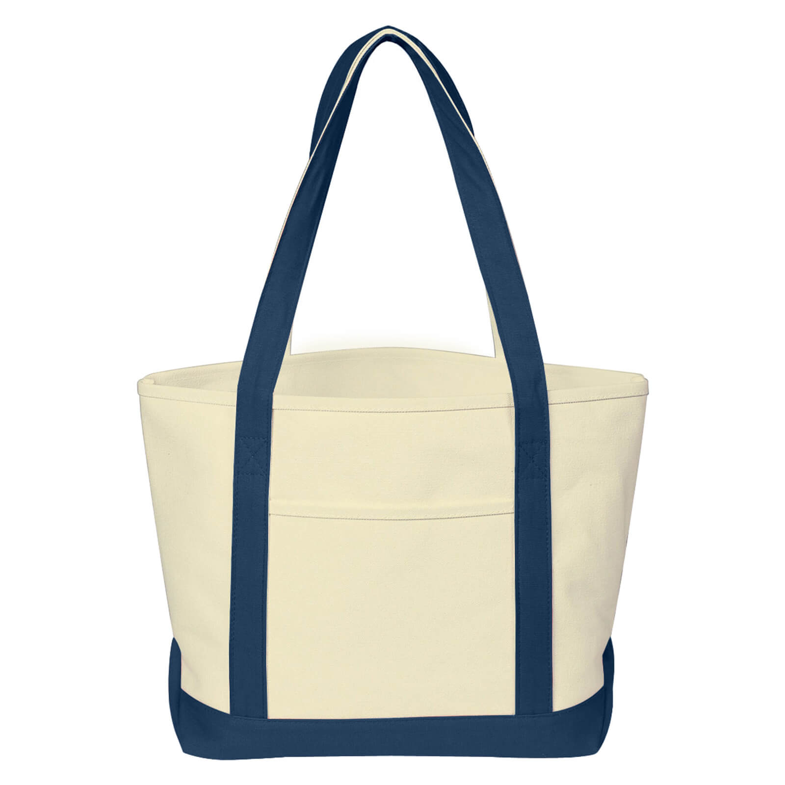 RECYCLED NATURAL WITH NAVY