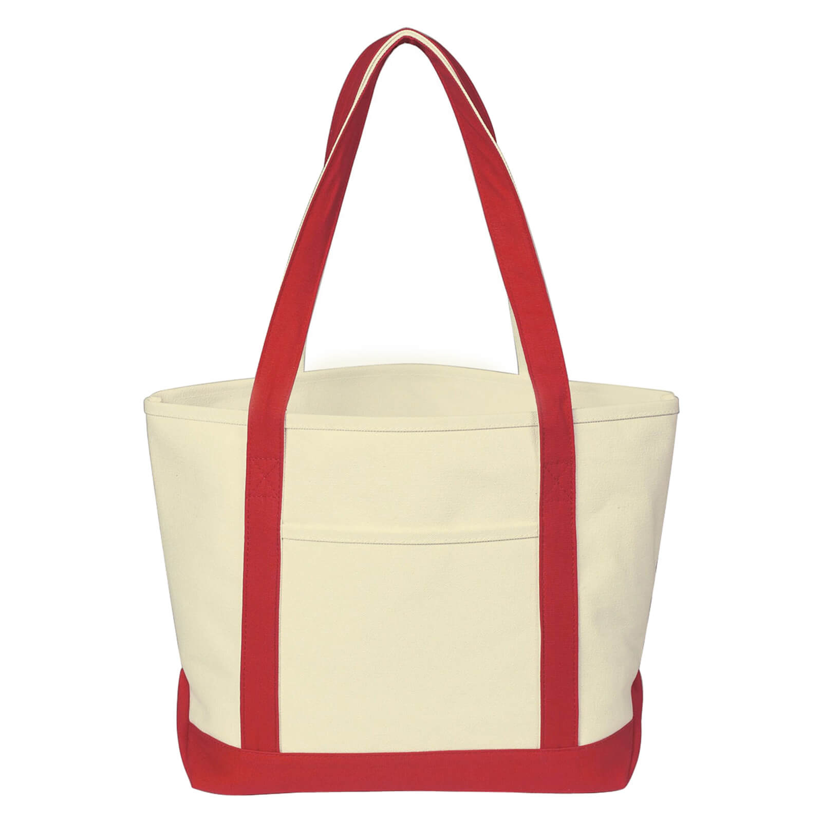 RECYCLED NATURAL WITH RED