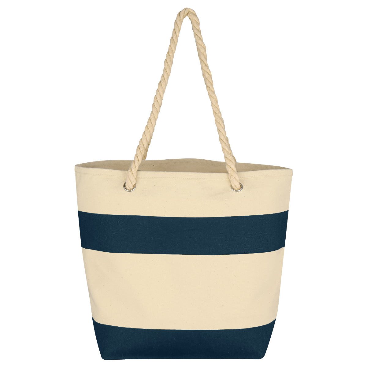 NATURAL WITH NAVY