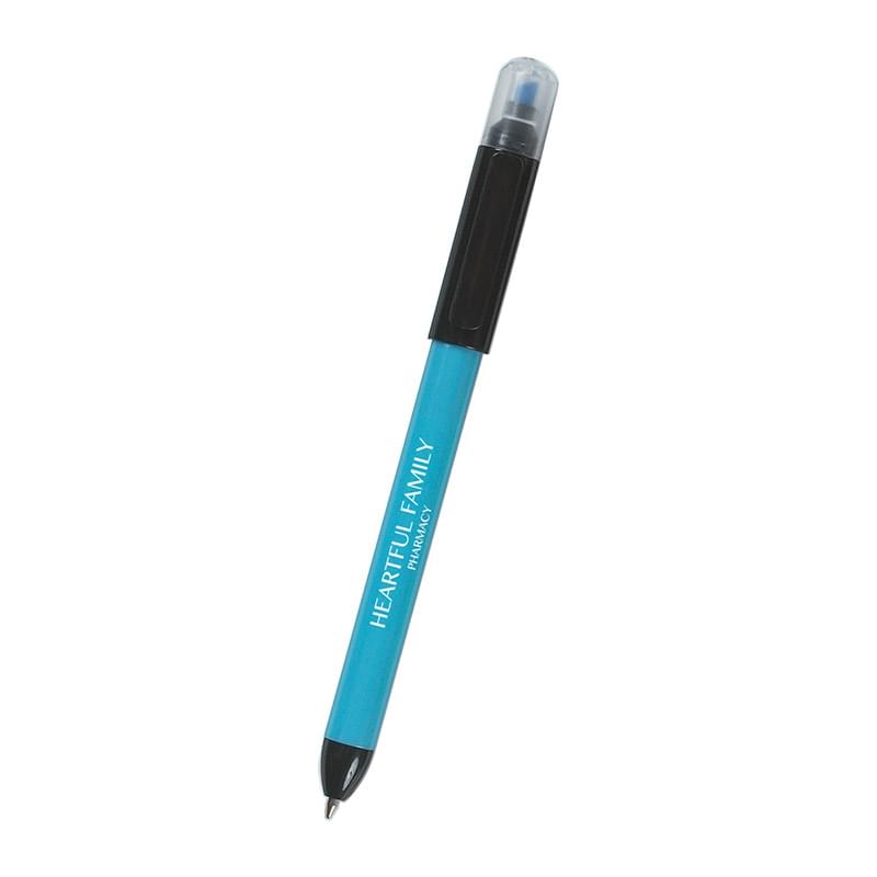 Pen and Highlighter in-1