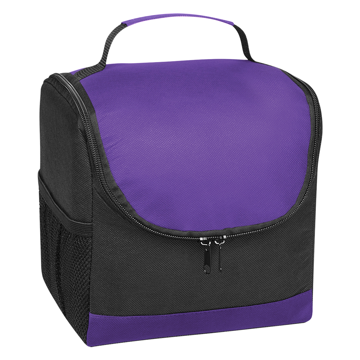 BLACK WITH PURPLE
