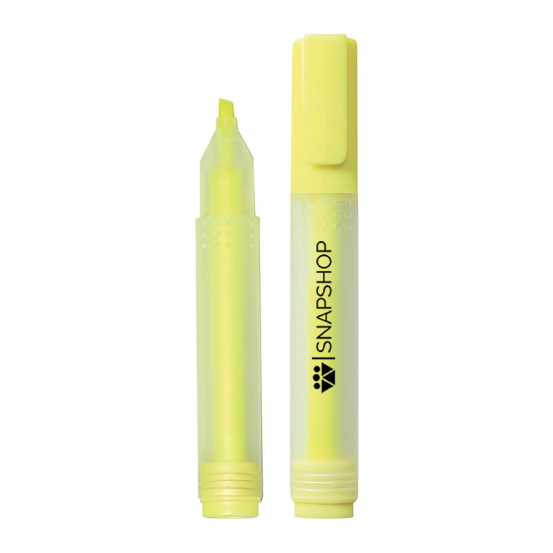 Frosted Barrel Highlighter