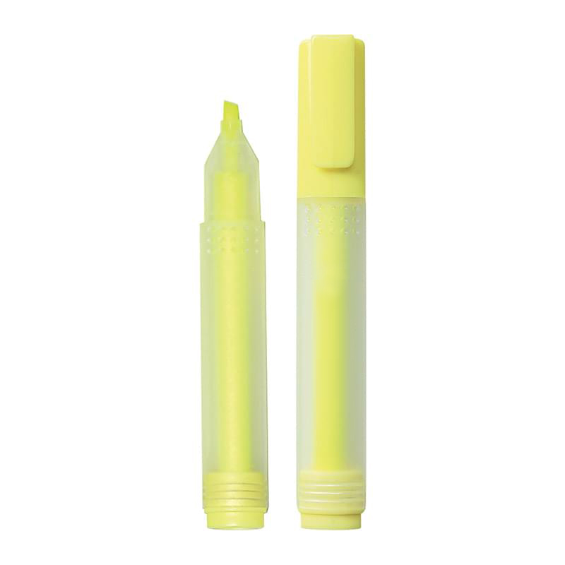 Frosted Barrel Highlighter