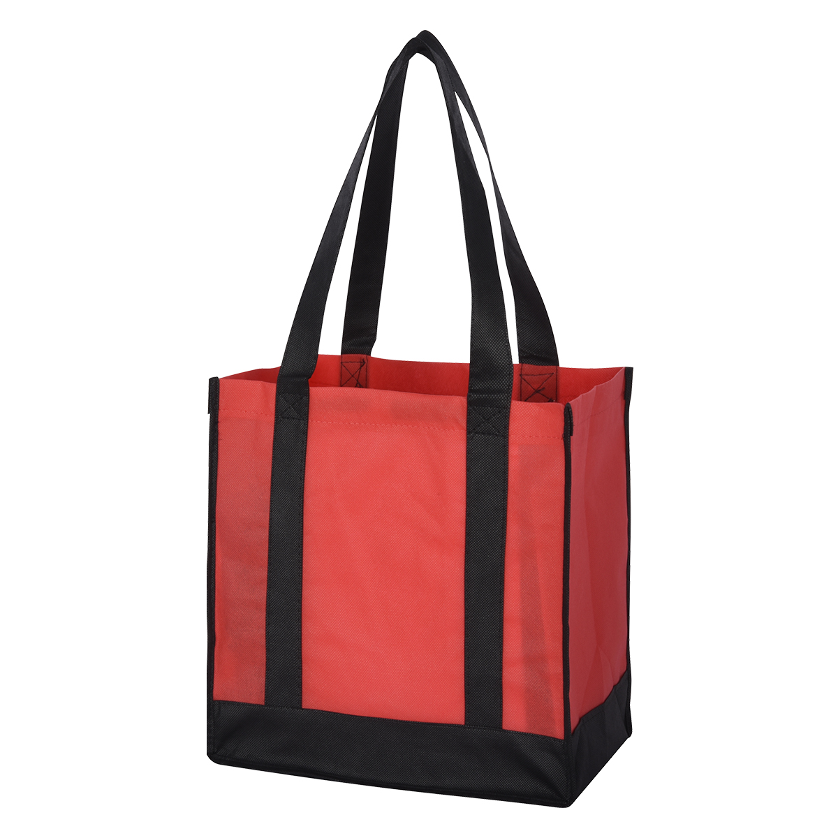 RED WITH BLACK