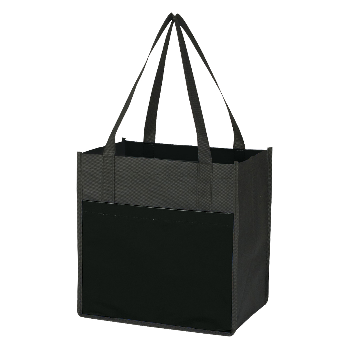 RECYCLED BLACK WITH BLACK