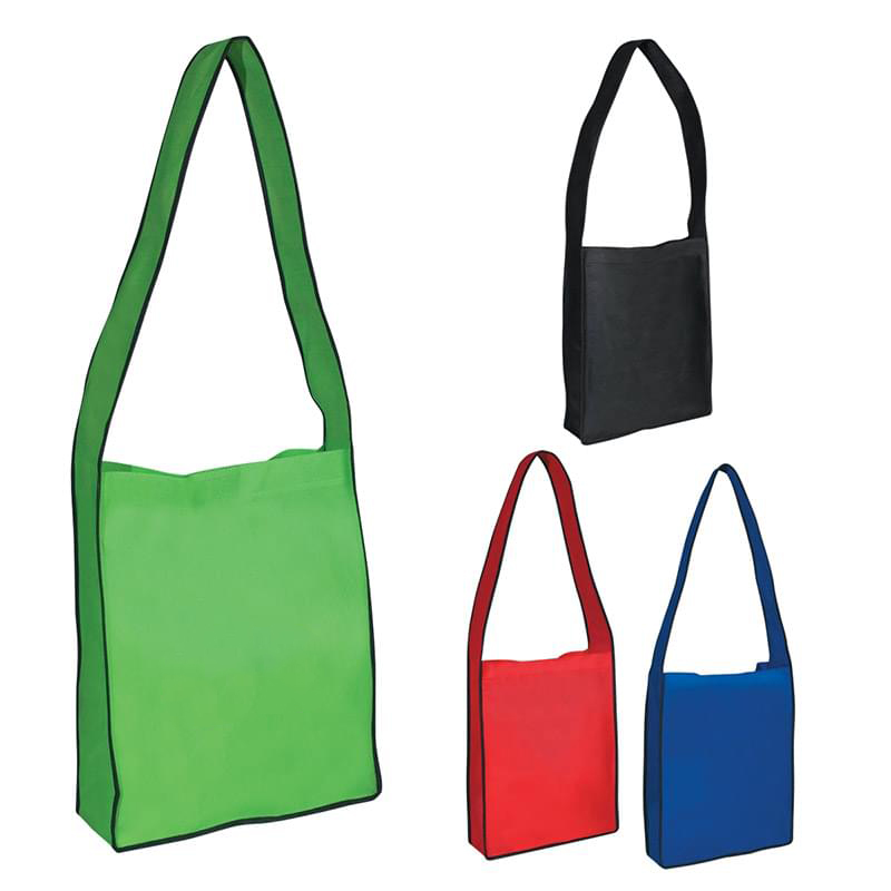 Non-woven Messenger Tote Bag