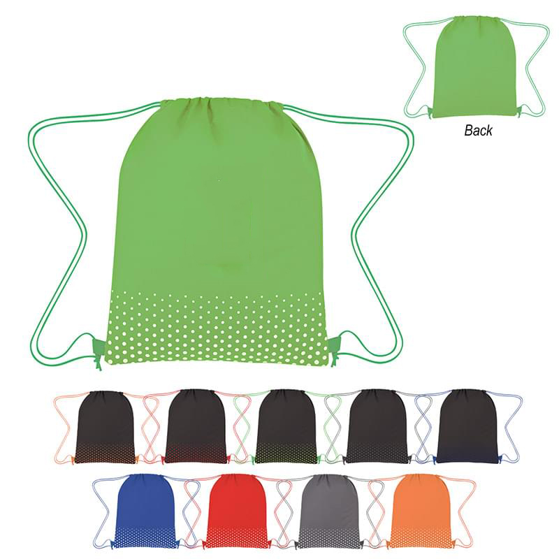 Connect The Dots Non-Woven Drawstring Bag