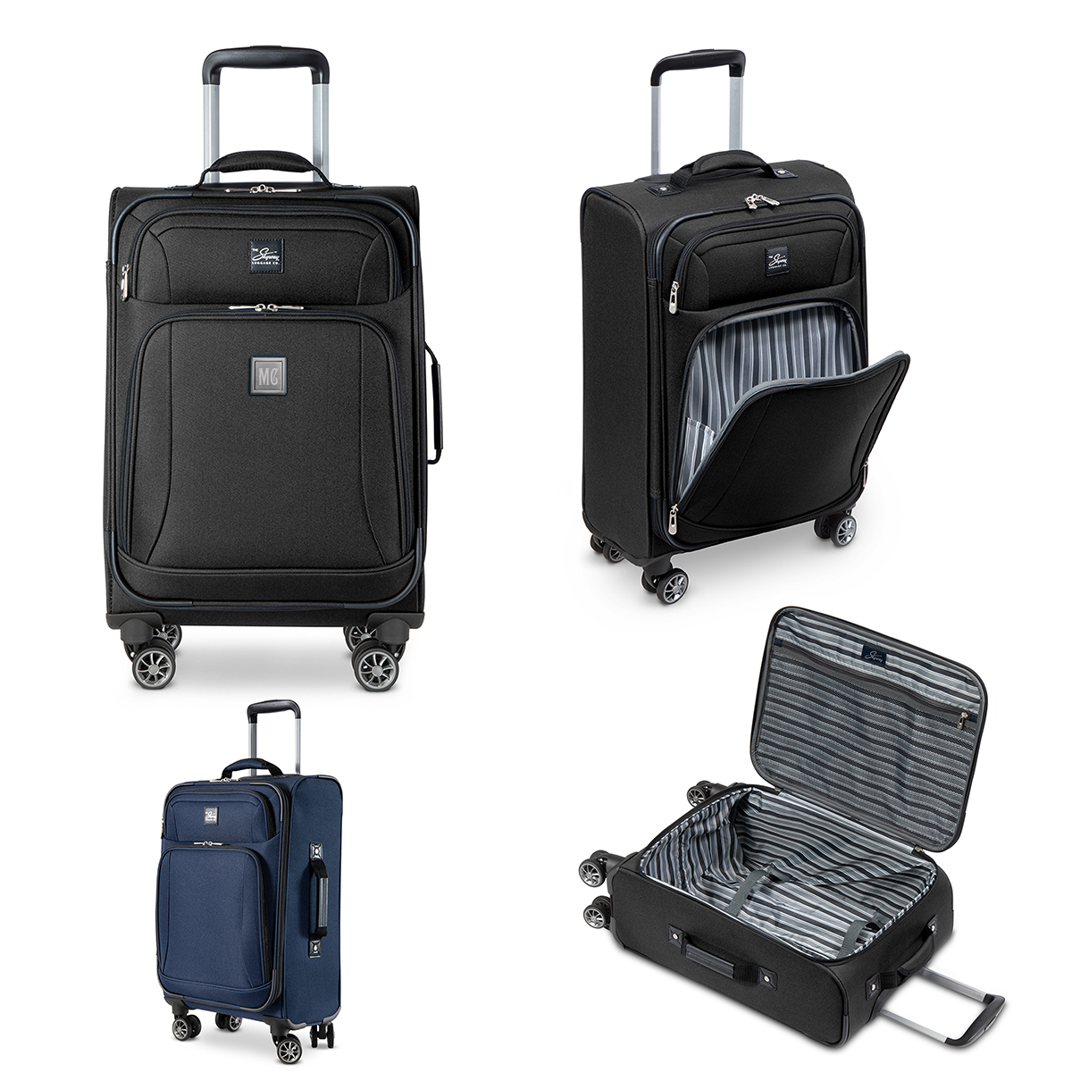 Skyway Epic Softside 20\" Carry-On Spinner