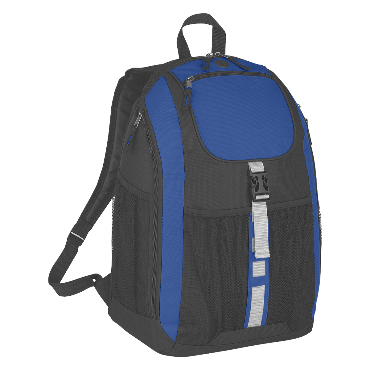 ROYAL BLUE WITH BLACK