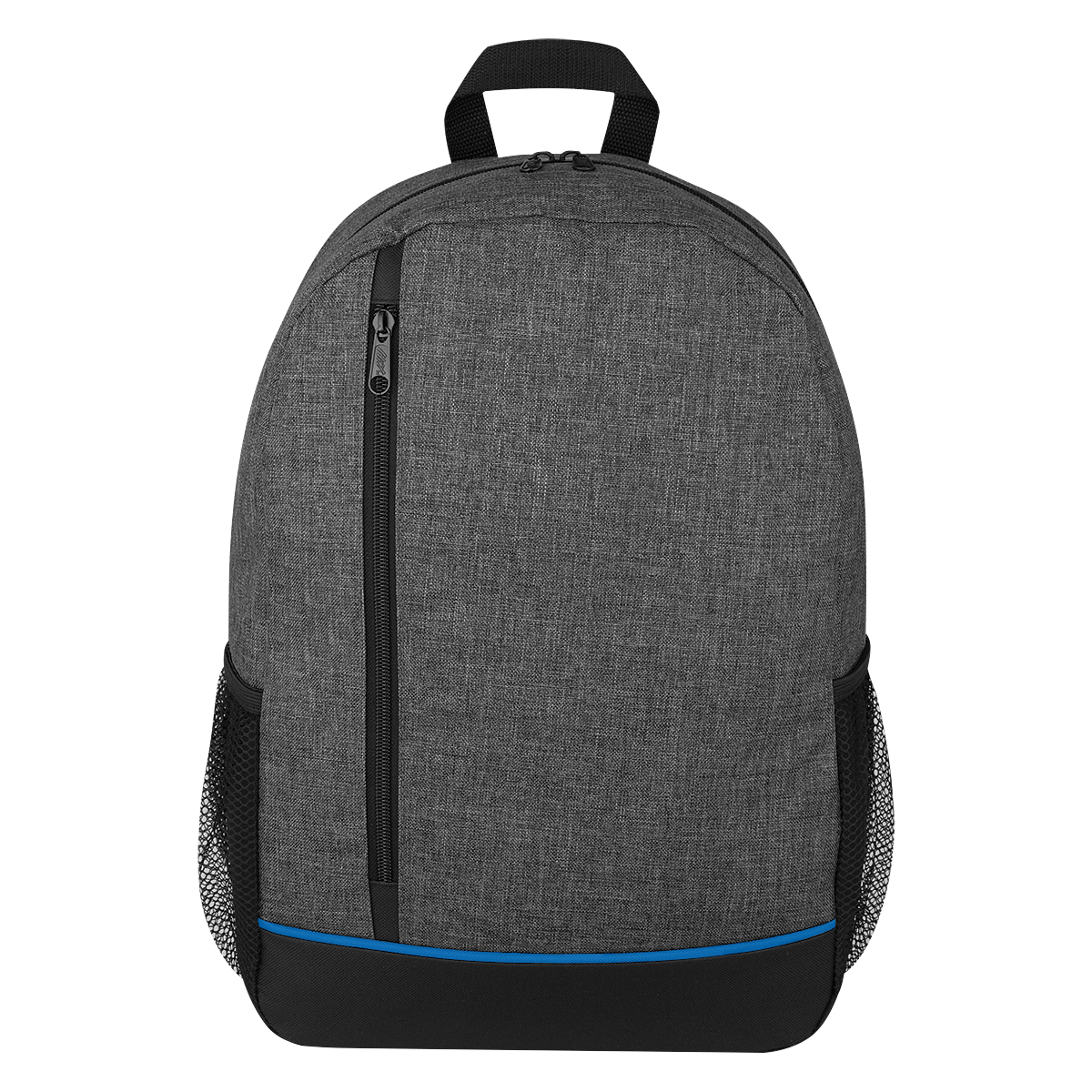 GRAY WITH BLUE
