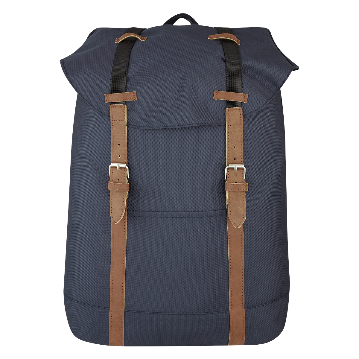 NAVY WITH BROWN