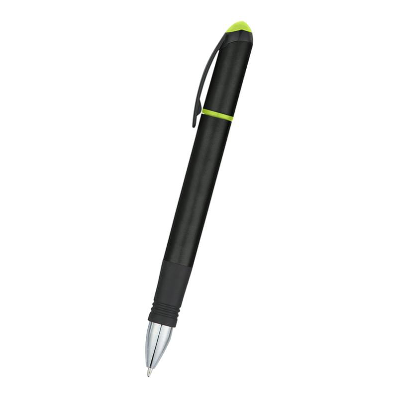 Black Pen with Highlighter