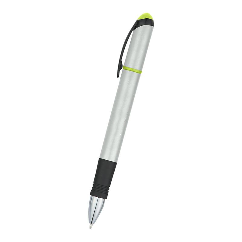 Black Pen with Highlighter