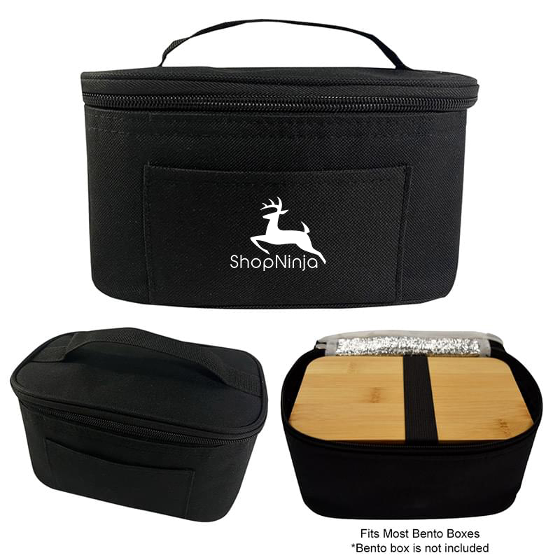 Insulated Bento Box Carrying Case