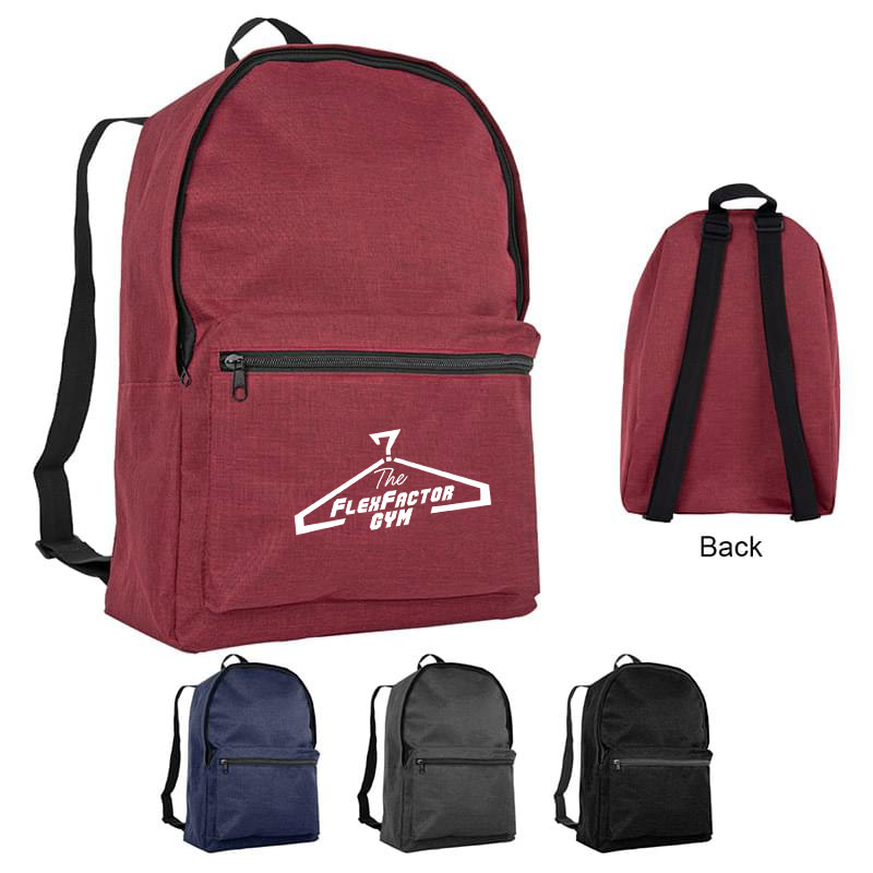 City Heathered Backpack