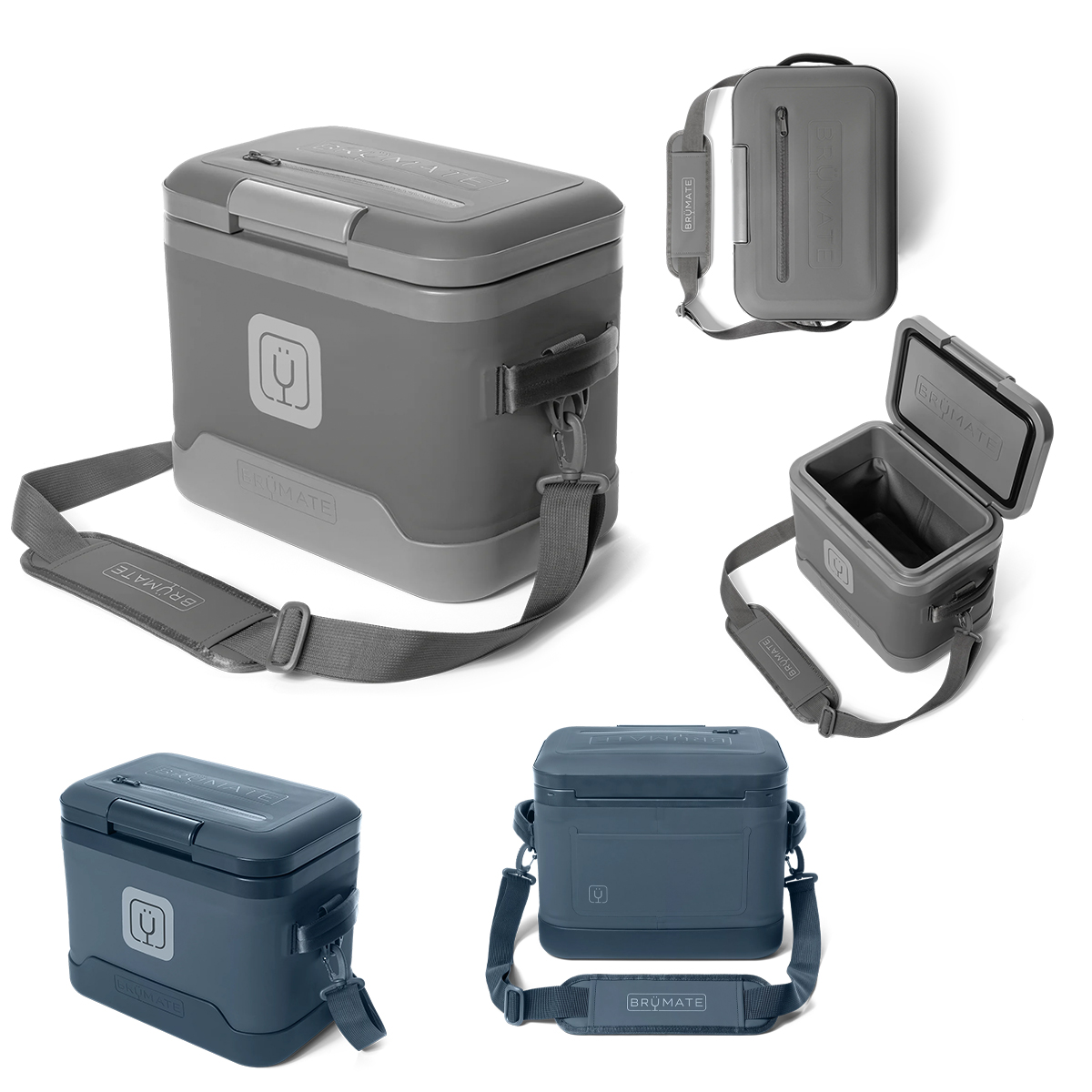BrüMate MagPack 12-Can Shoulder Sling Soft Cooler
