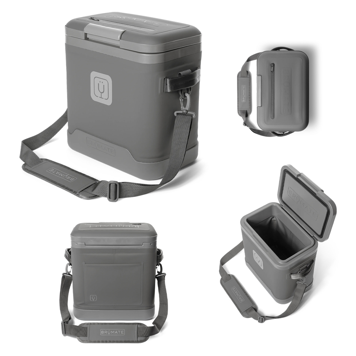 BrüMate MagPack 18-Can Shoulder Sling Soft Cooler
