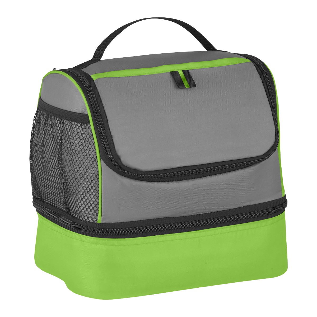 GRAY WITH LIME