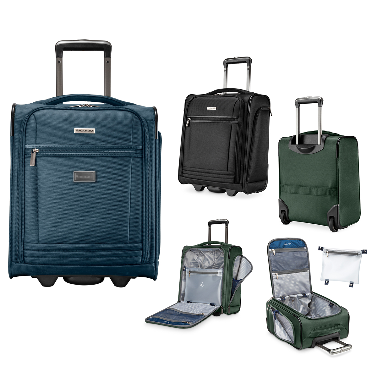 Ricardo Avalon Softside 16\" Small Carry-On