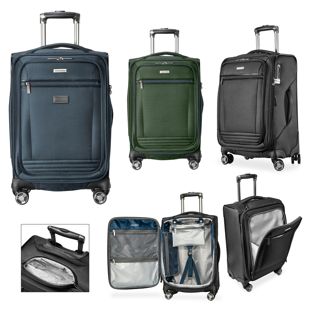 Ricardo Avalon Softside 20\" Expandable Carry-On