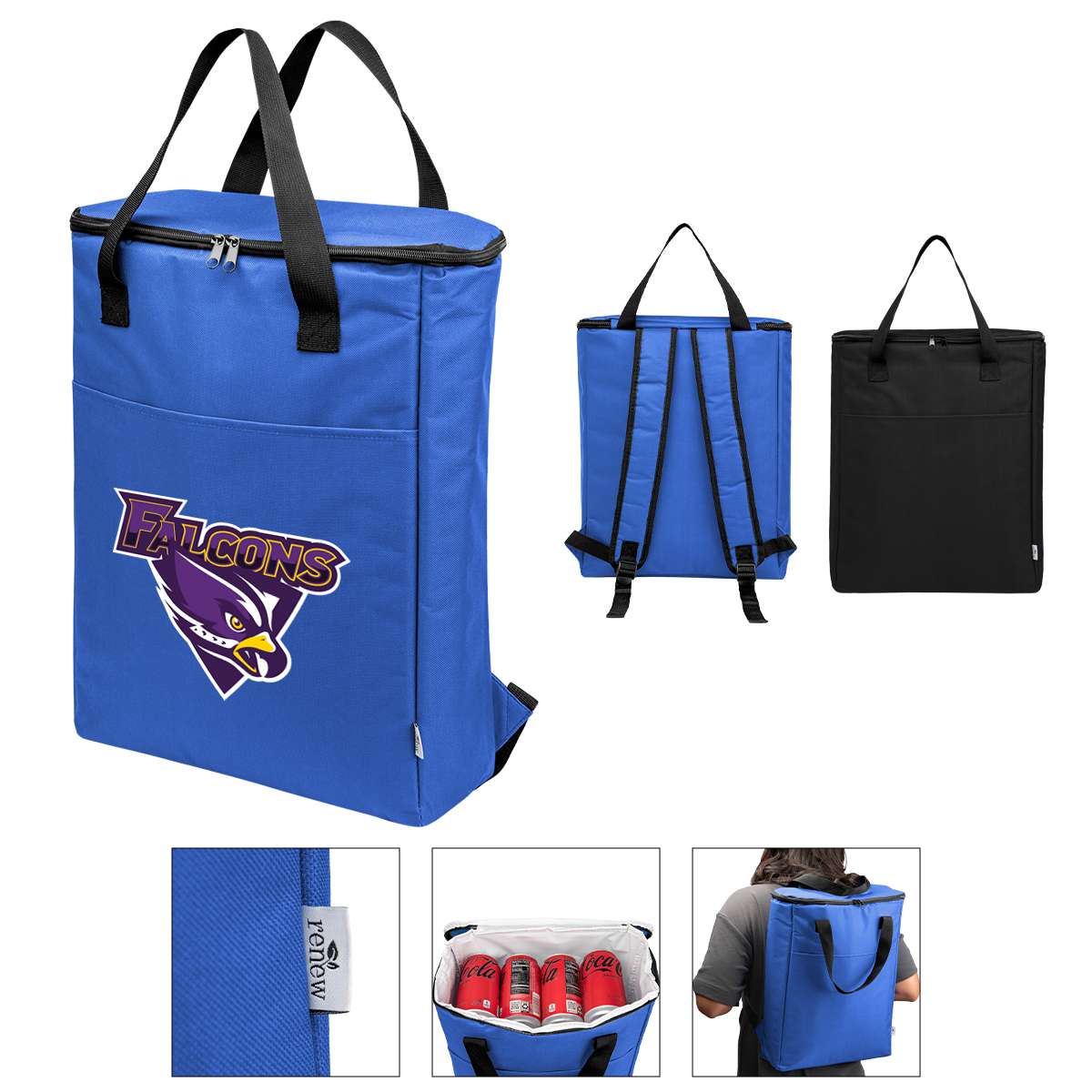 Recon rPET 15 Can Cooler Backpack