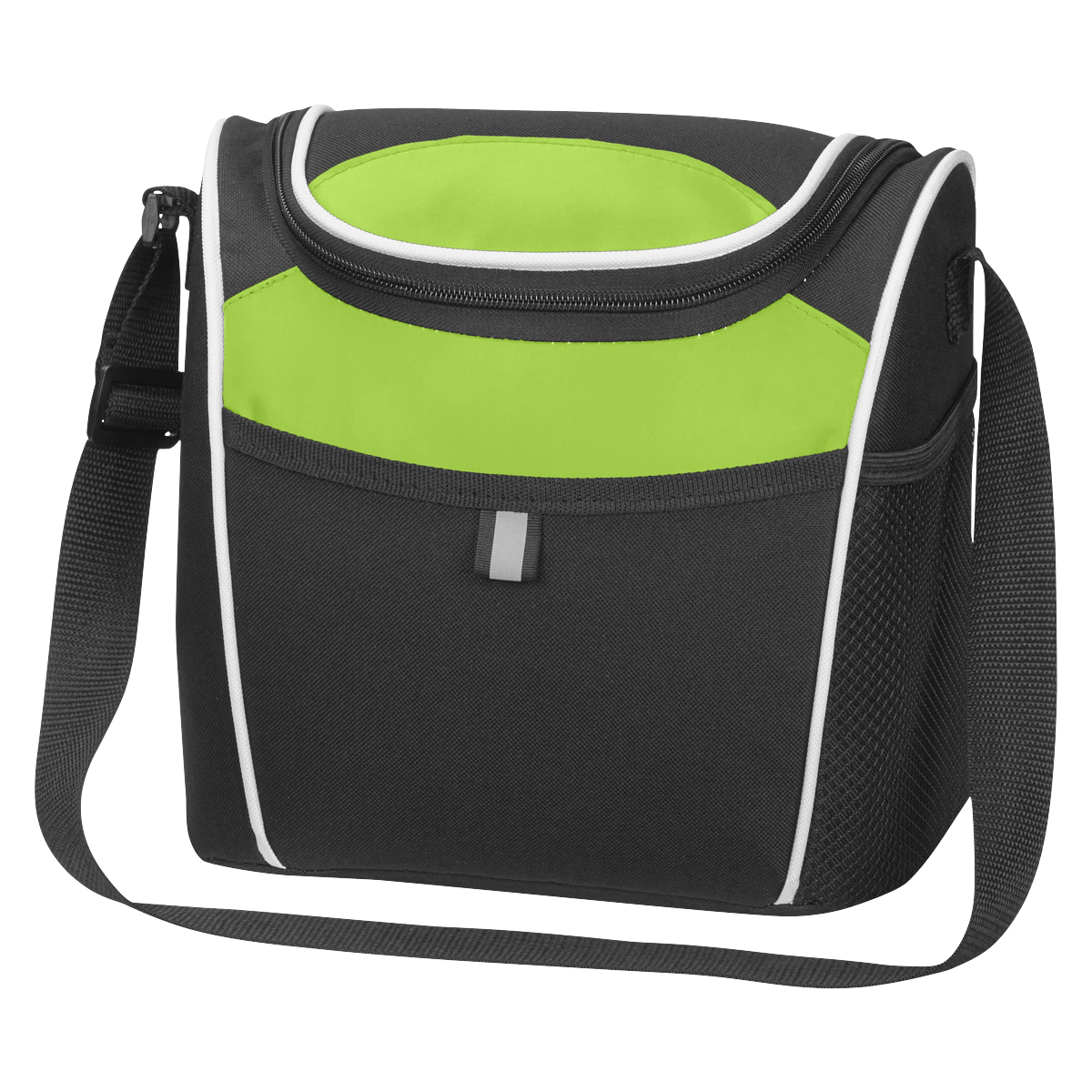 BLACK WITH LIME
