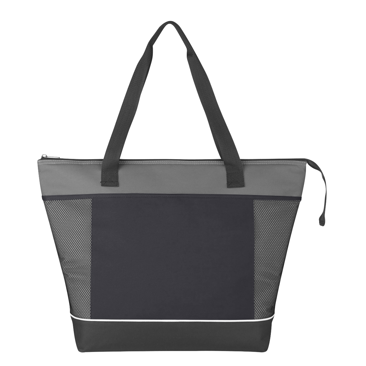 BLACK WITH GRAY