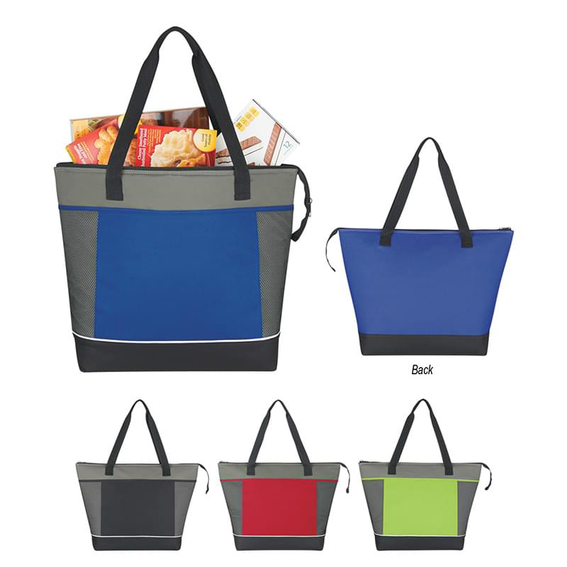 Mega Shopping Cooler Tote Bag