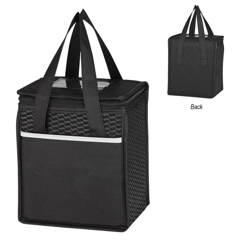 Non-woven Coated Water-resistant Polypropylene Cooler Bag
