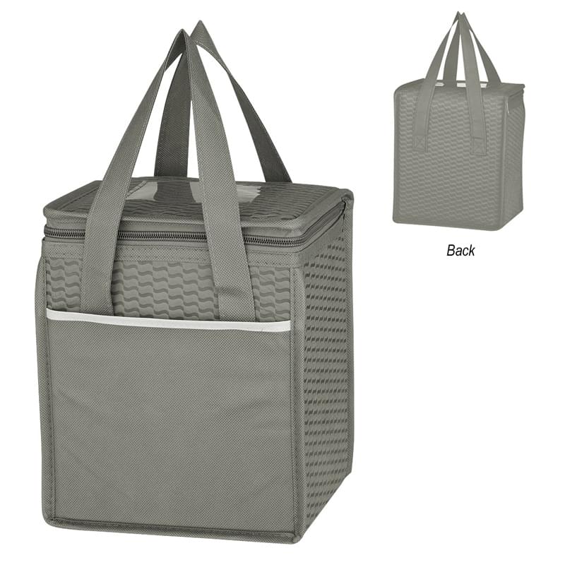 Non-woven Coated Water-resistant Polypropylene Cooler Bag