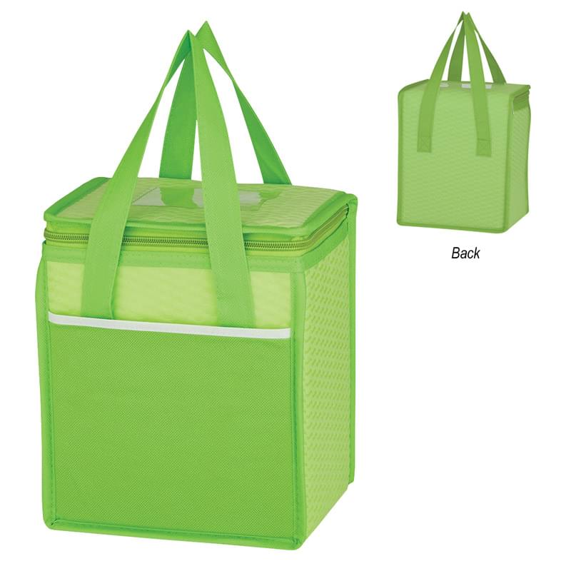 Non-woven Coated Water-resistant Polypropylene Cooler Bag