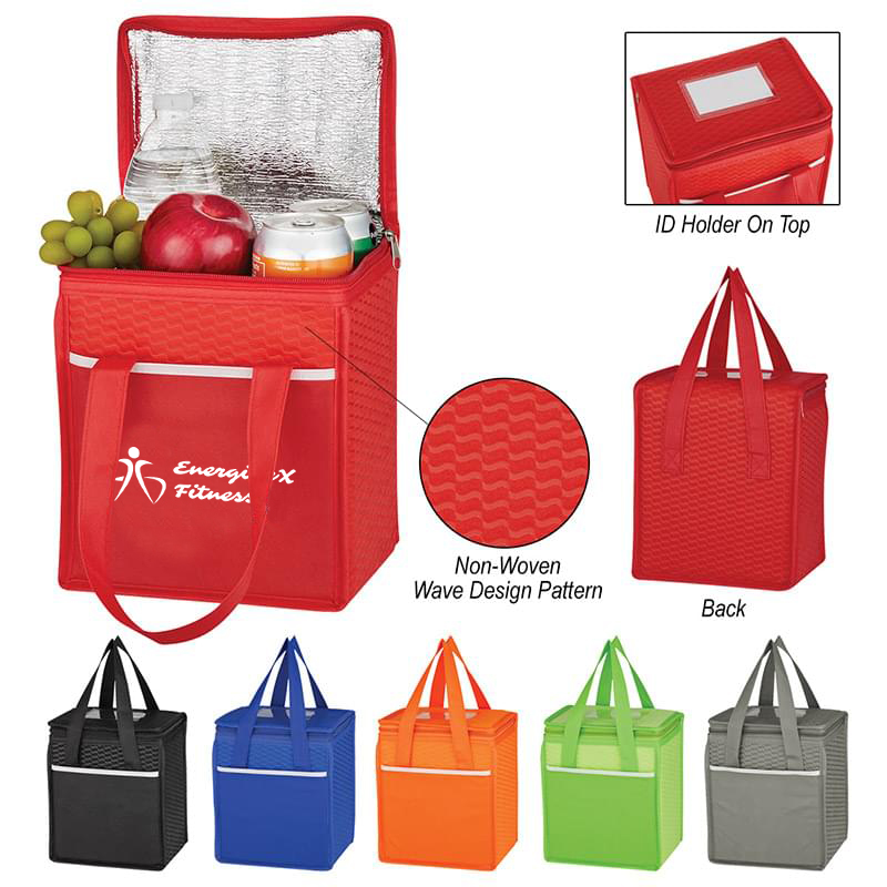 Non-woven Coated Water-resistant Polypropylene Cooler Bag