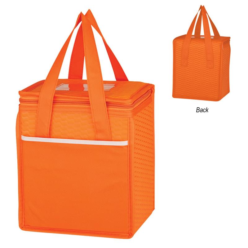 Non-woven Coated Water-resistant Polypropylene Cooler Bag