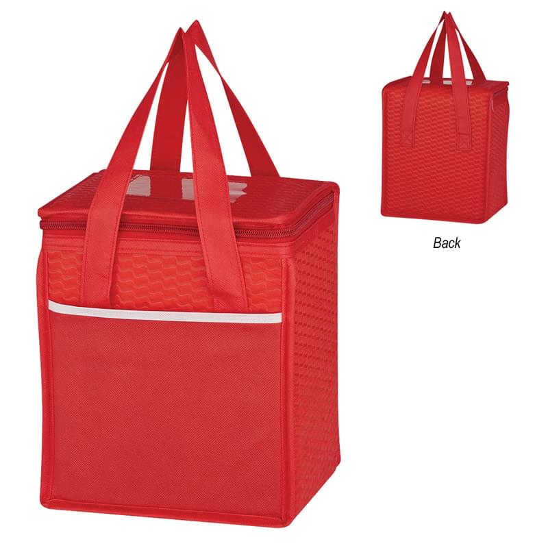 Non-woven Coated Water-resistant Polypropylene Cooler Bag