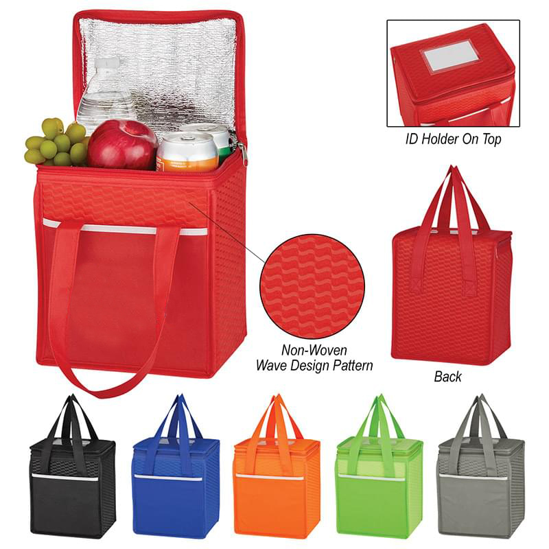 Non-woven Coated Water-resistant Polypropylene Cooler Bag