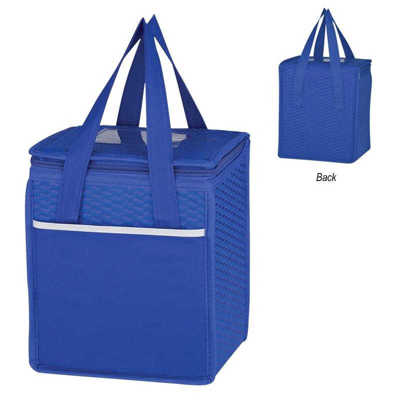 Non-woven Coated Water-resistant Polypropylene Cooler Bag
