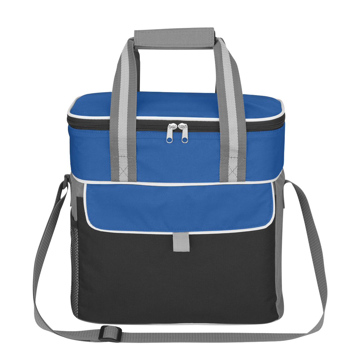 ROYAL BLUE WITH BLACK