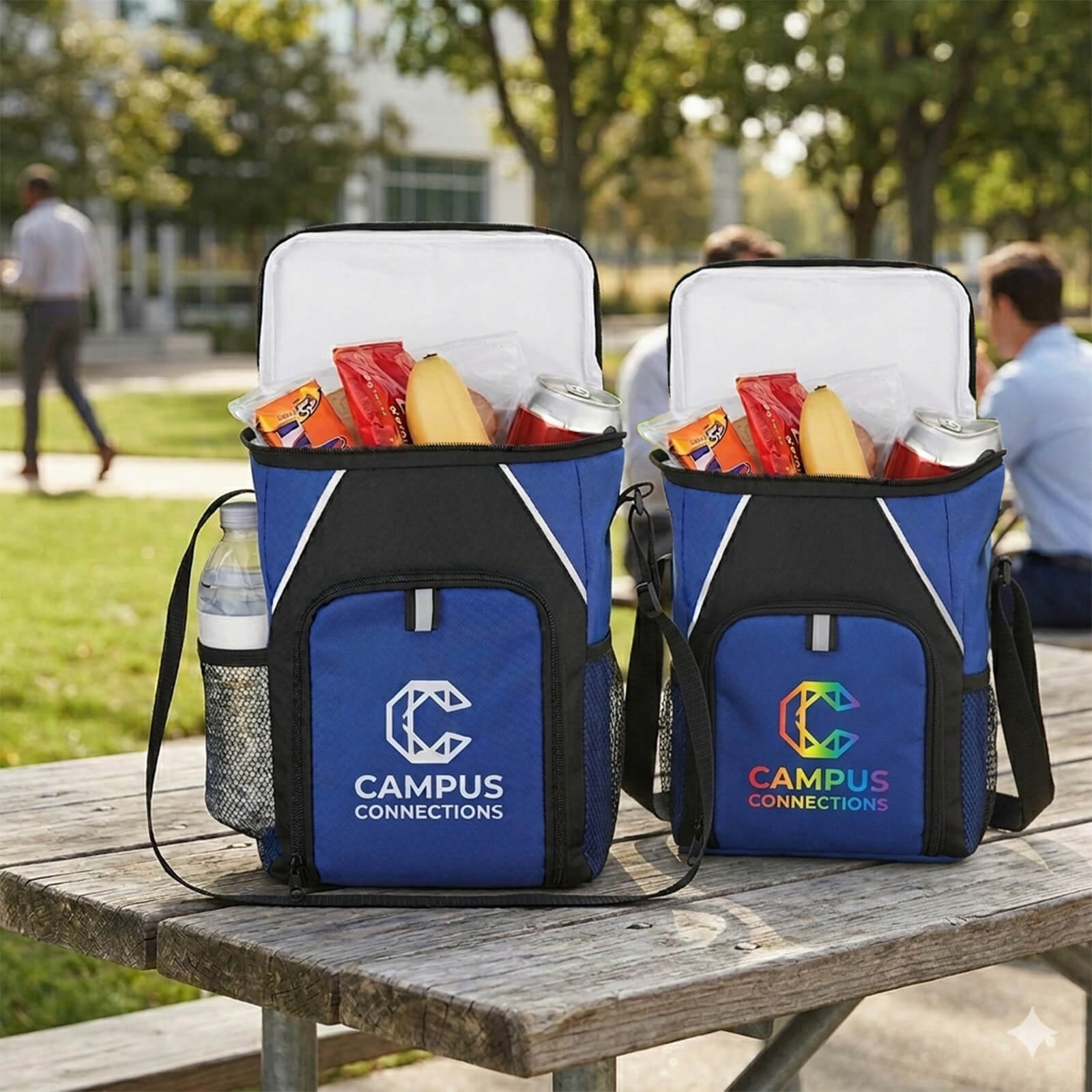 Dual Colored Cooler