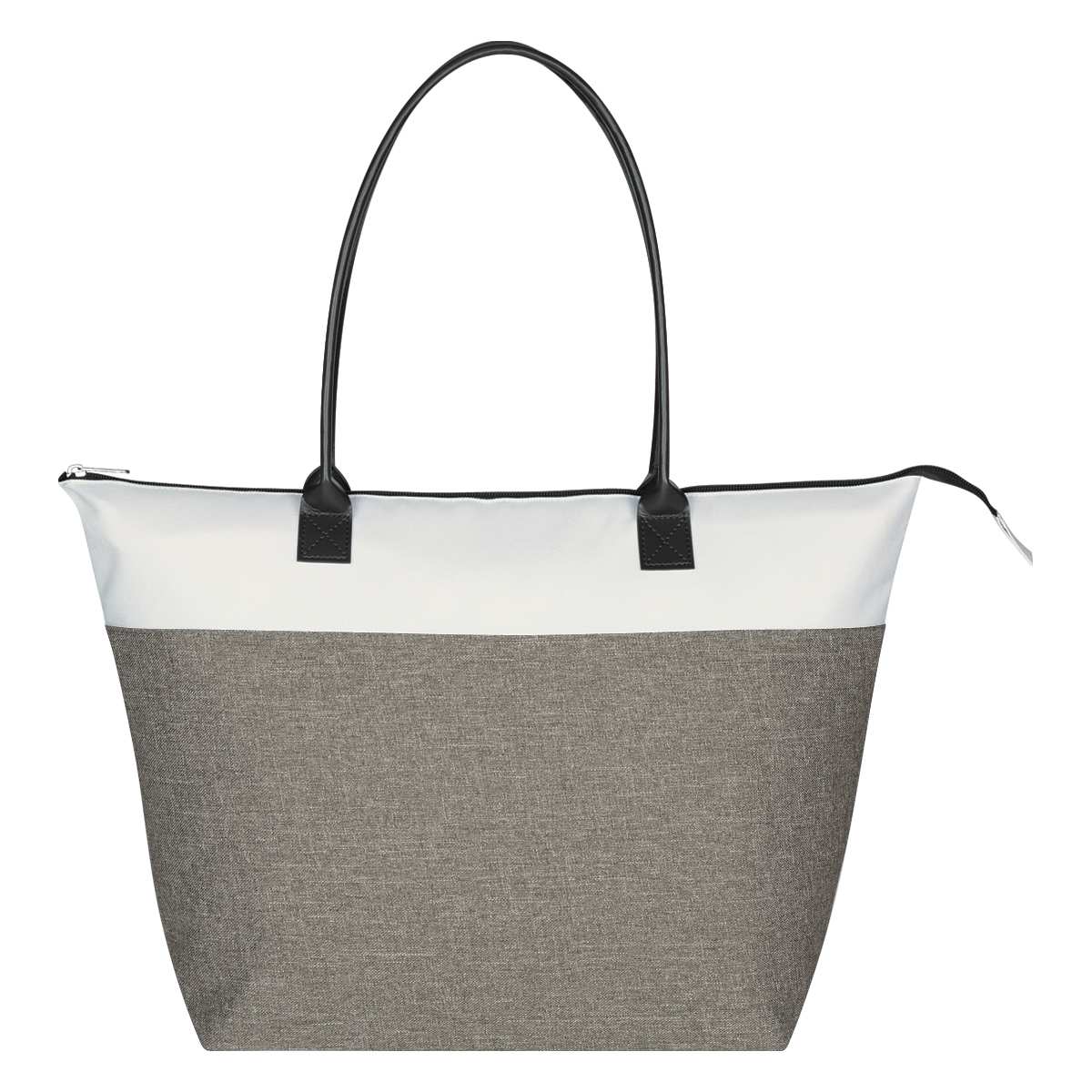 GRAY WITH WHITE