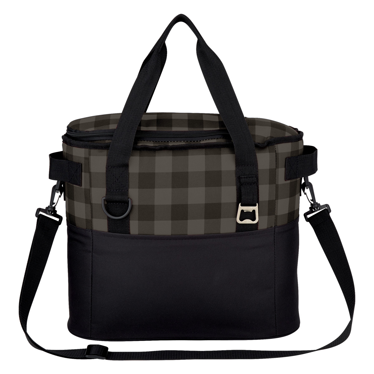 GRAY WITH BLACK
