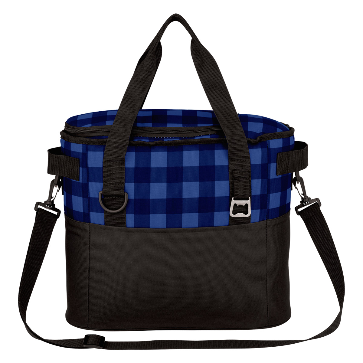 ROYAL BLUE WITH BLACK