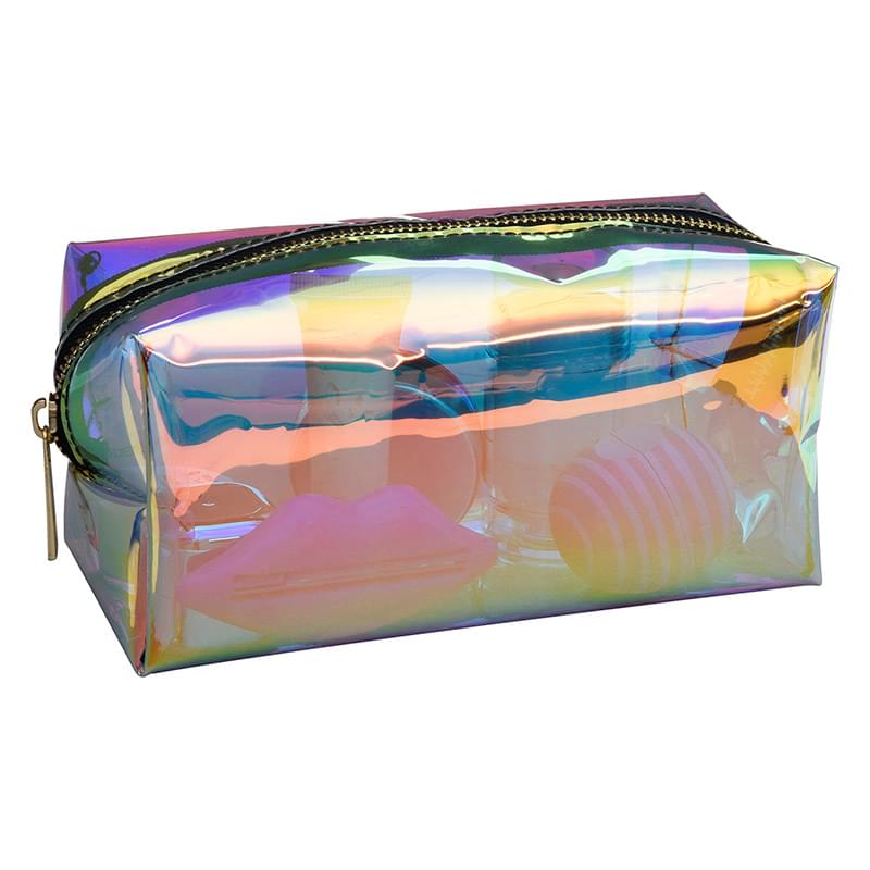 Holographic Cosmetic Pouch