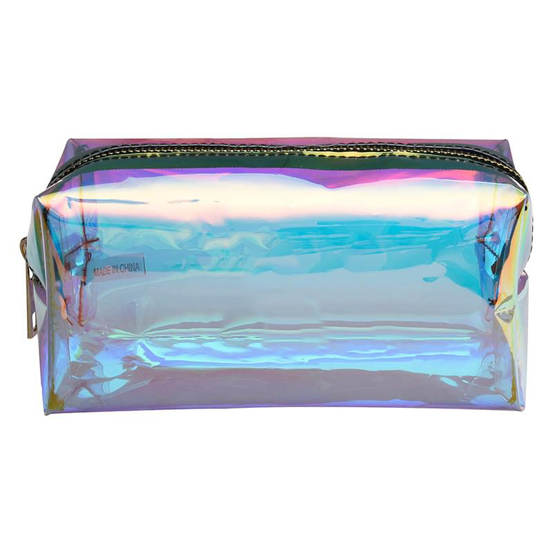 Holographic Cosmetic Pouch